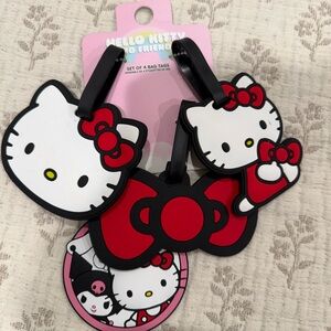 Hello Kitty Tags